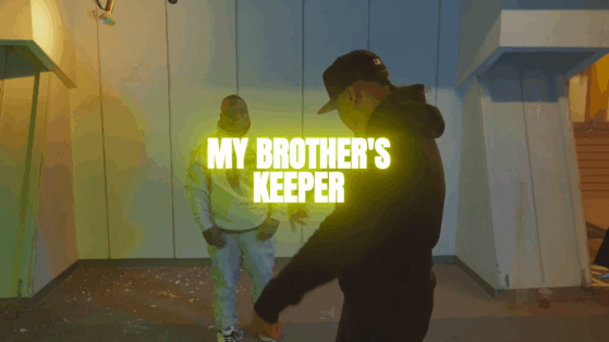 Da Inphamus Amadeuz starts off the summer with a classic street joint entitled "My Brother's Keeper"